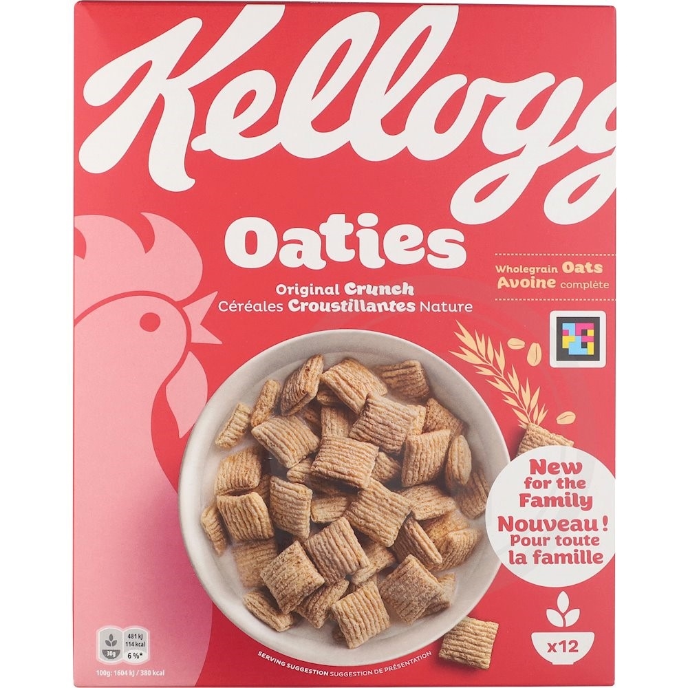 Oaties original crunch
