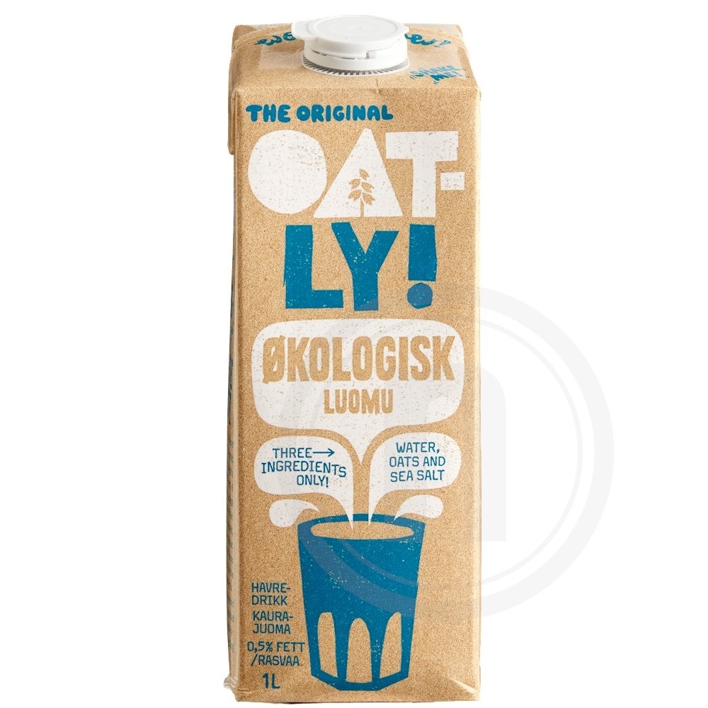 Oatly havredrik øko.