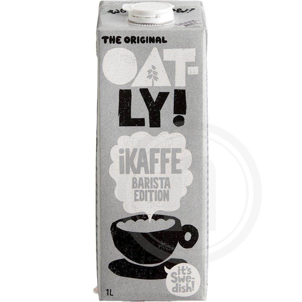 Oatly iKaffe Barista Edition