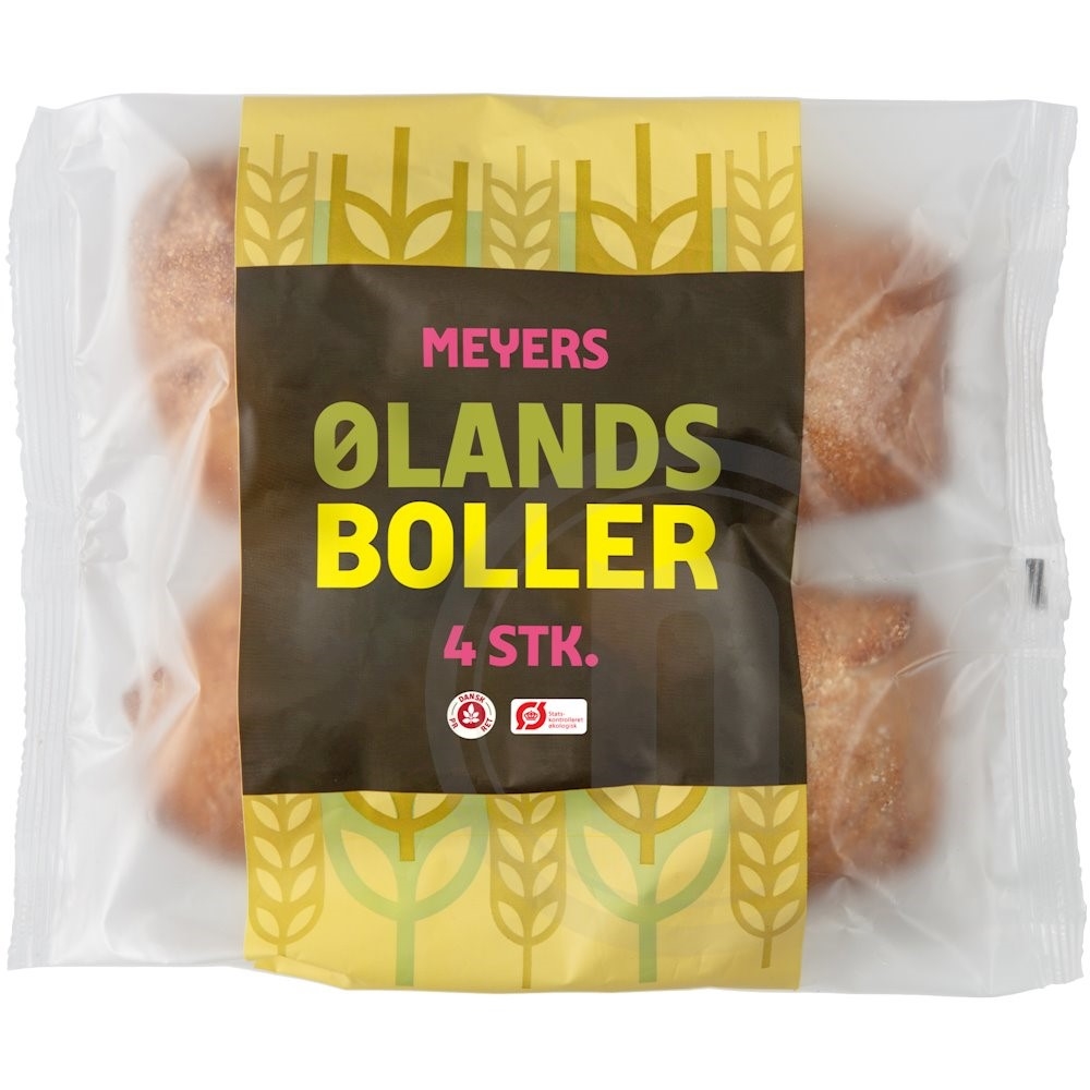 Ølandsboller øko.