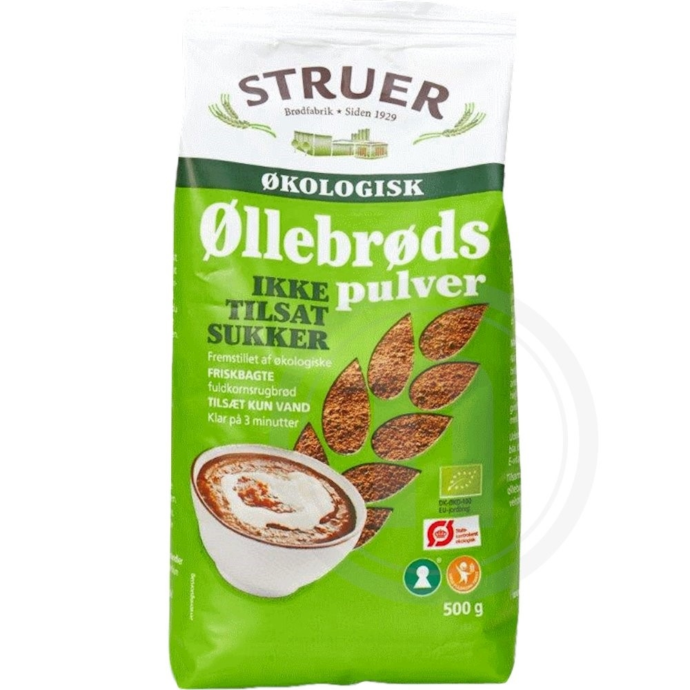 Øllebrødspulver øko.