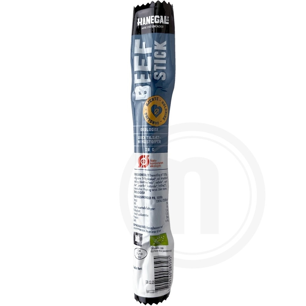 Hanegal Øko Beef Stick