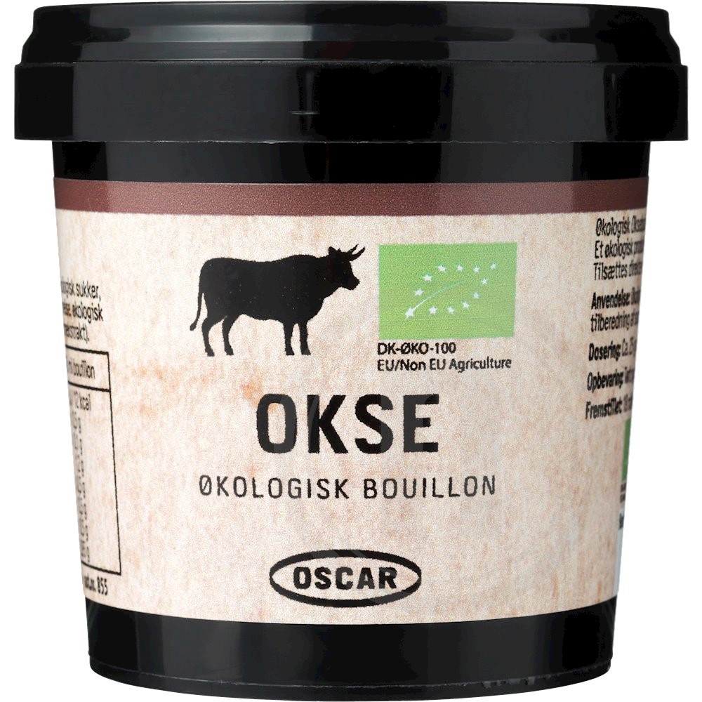Oksebouillon øko.