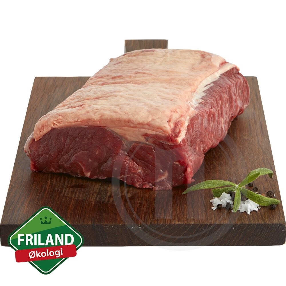 Friland Oksefilet Øko. 900 g