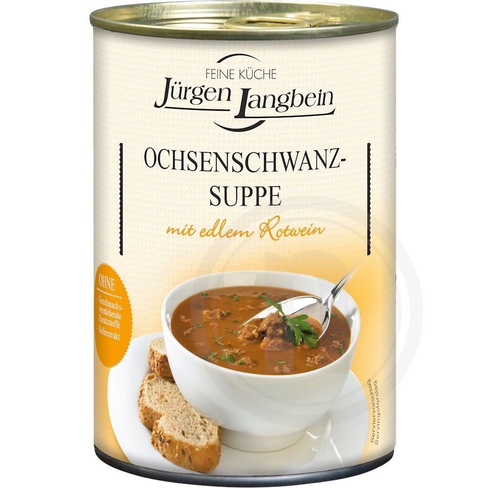 Jürgen Langbein Oksehalesuppe