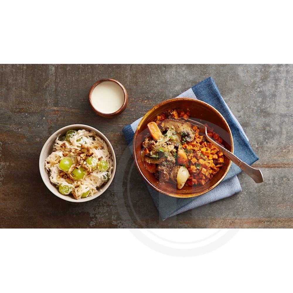 Oksekød i sennepsauce