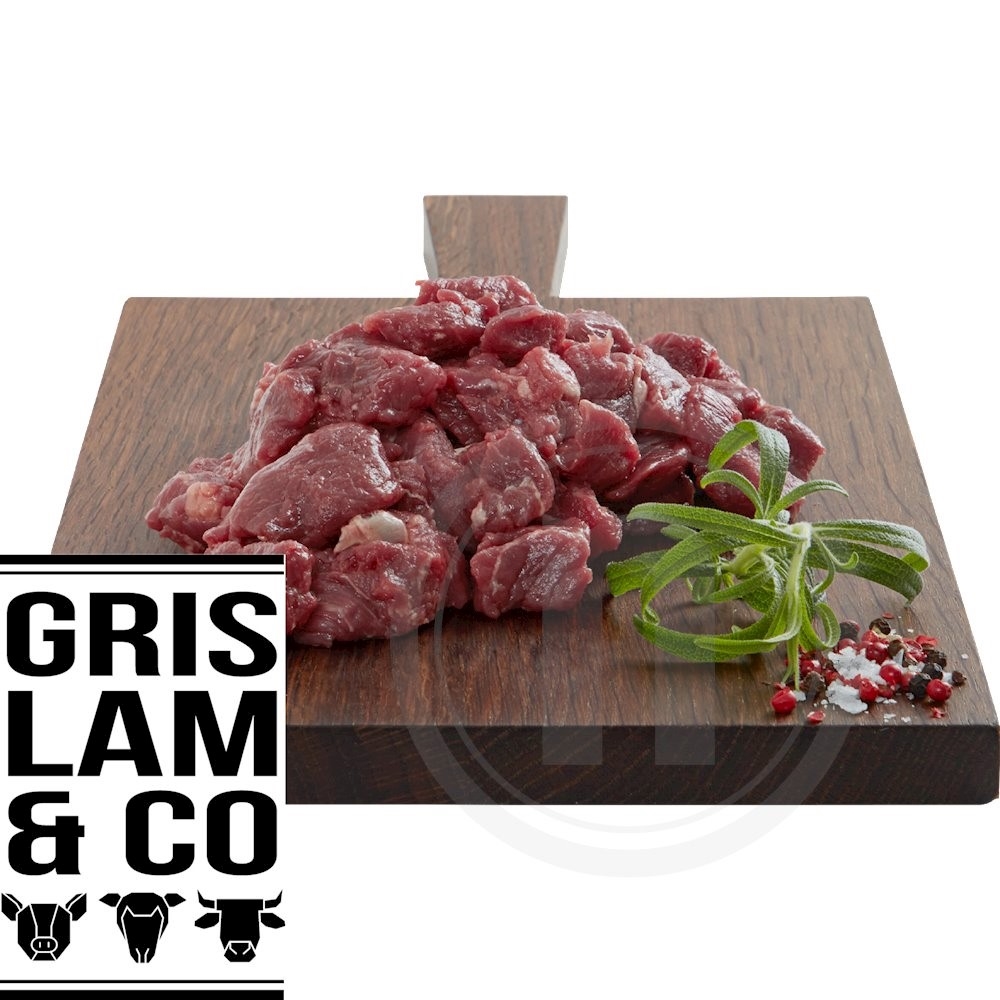 Gris Lam & Co Oksekød i tern økologisk