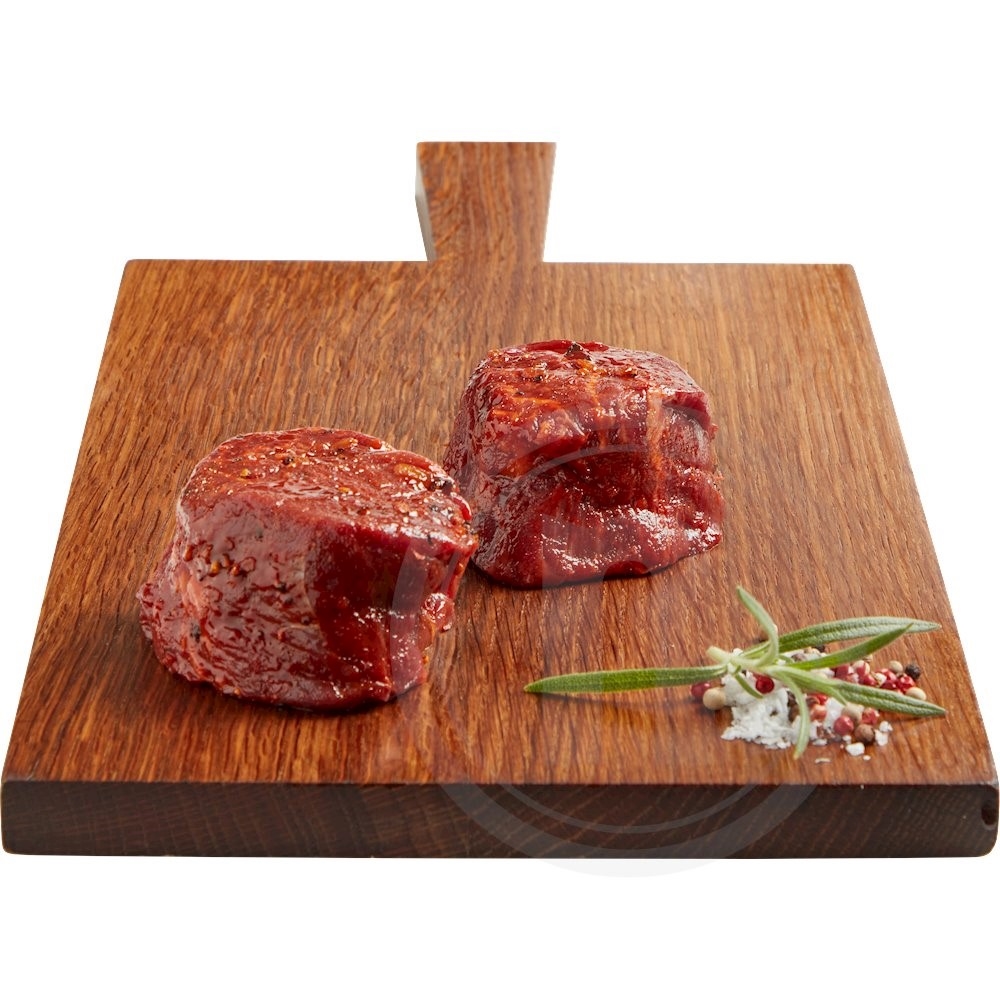 Oksemørbradbøffer med marinade