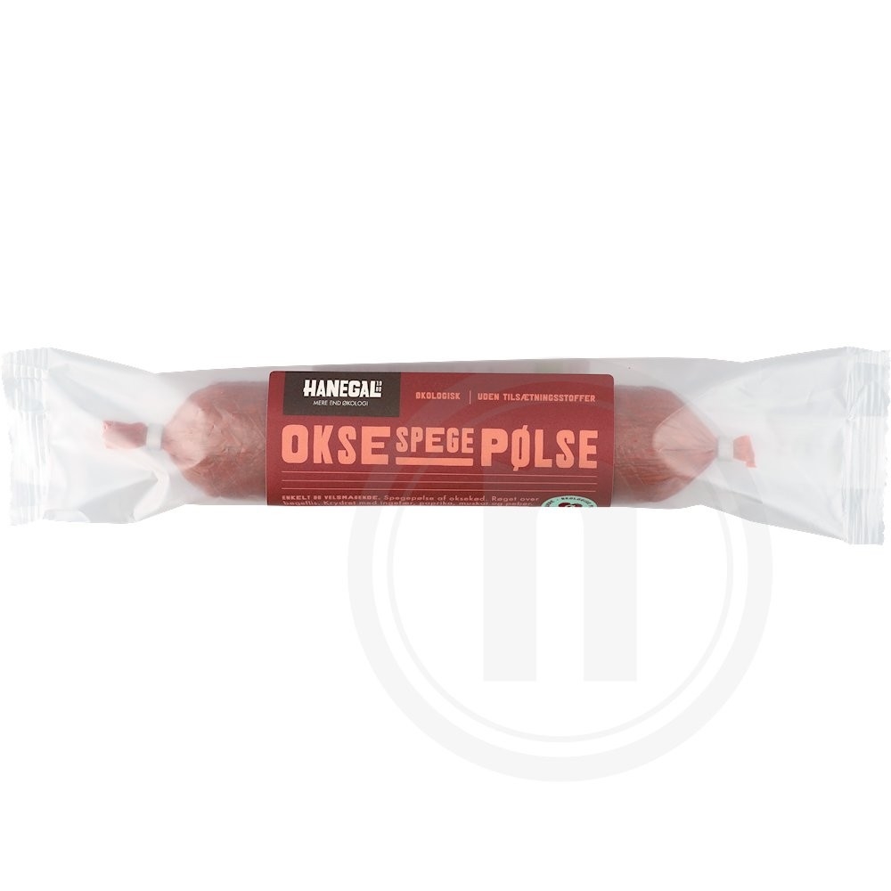 HG Oksespegepølse Øko