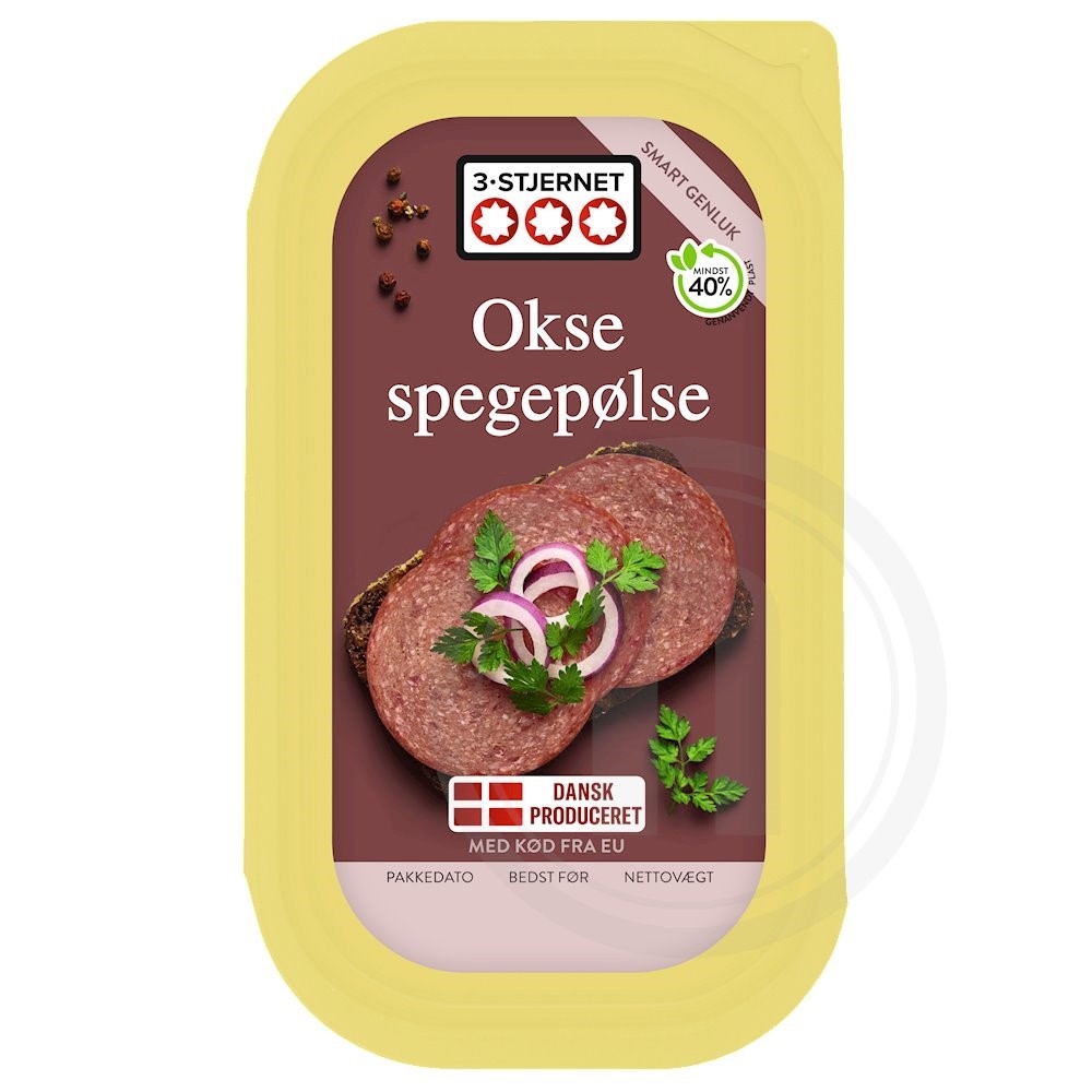 Oksespegepølse