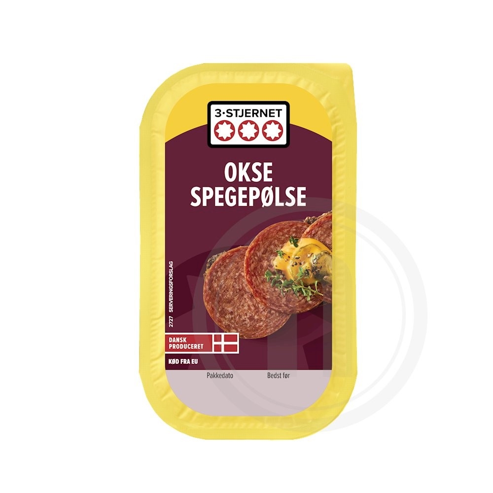 Oksespegepølse
