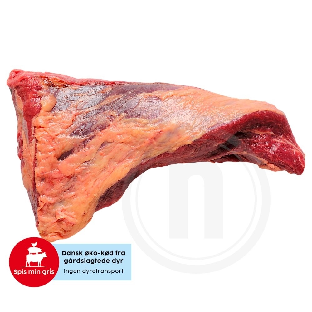 Spis min gris Oksesteg Øko