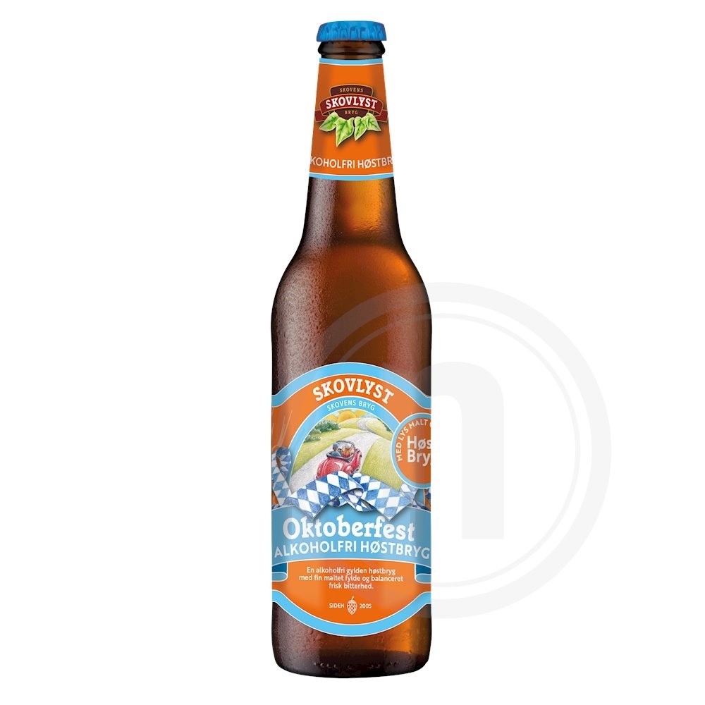 Skovlyst Oktoberfest Høstbryg 0,5% Alkoholfri