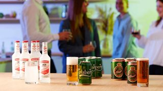 Øl- og premixed drinkspakke