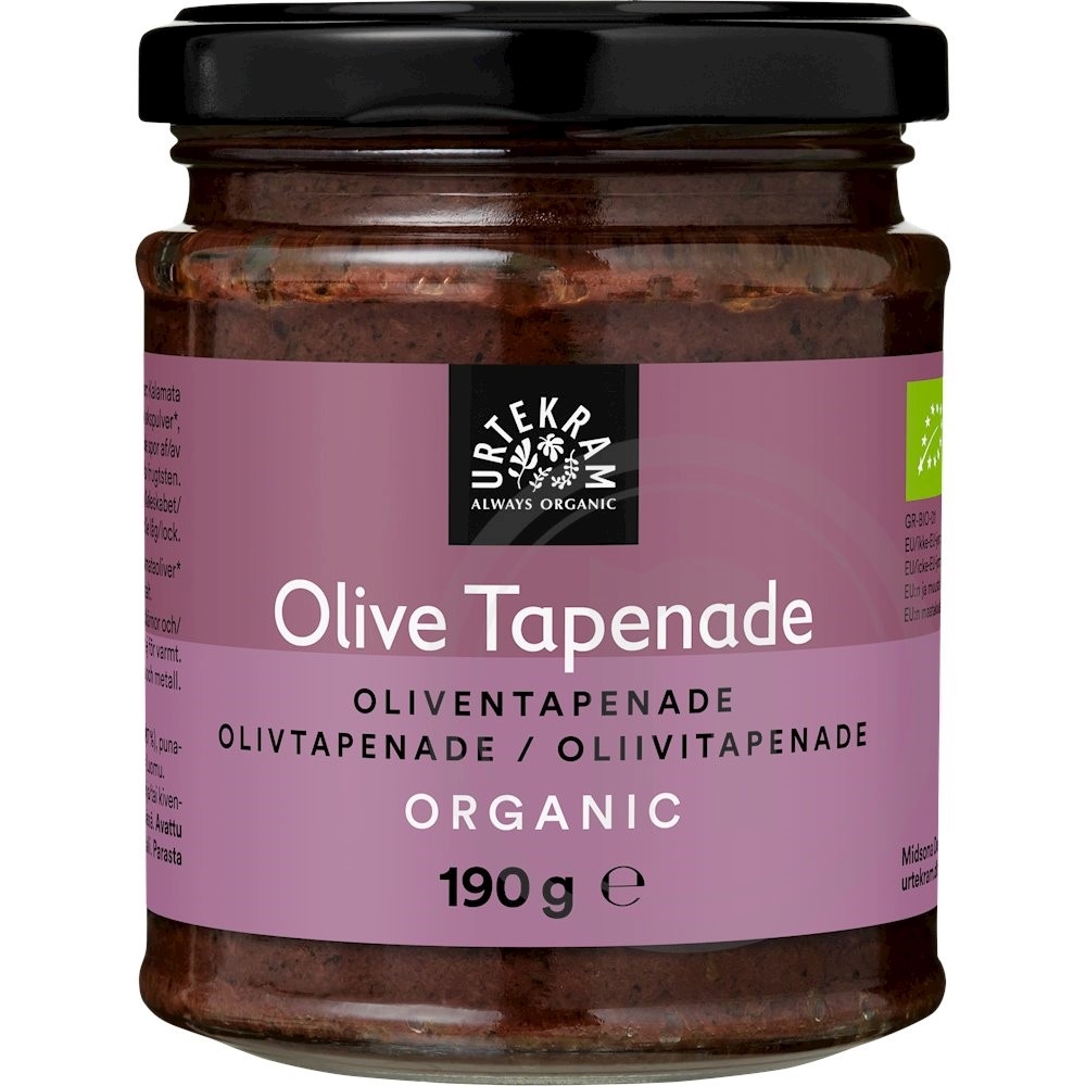 Oliven tapenade øko.