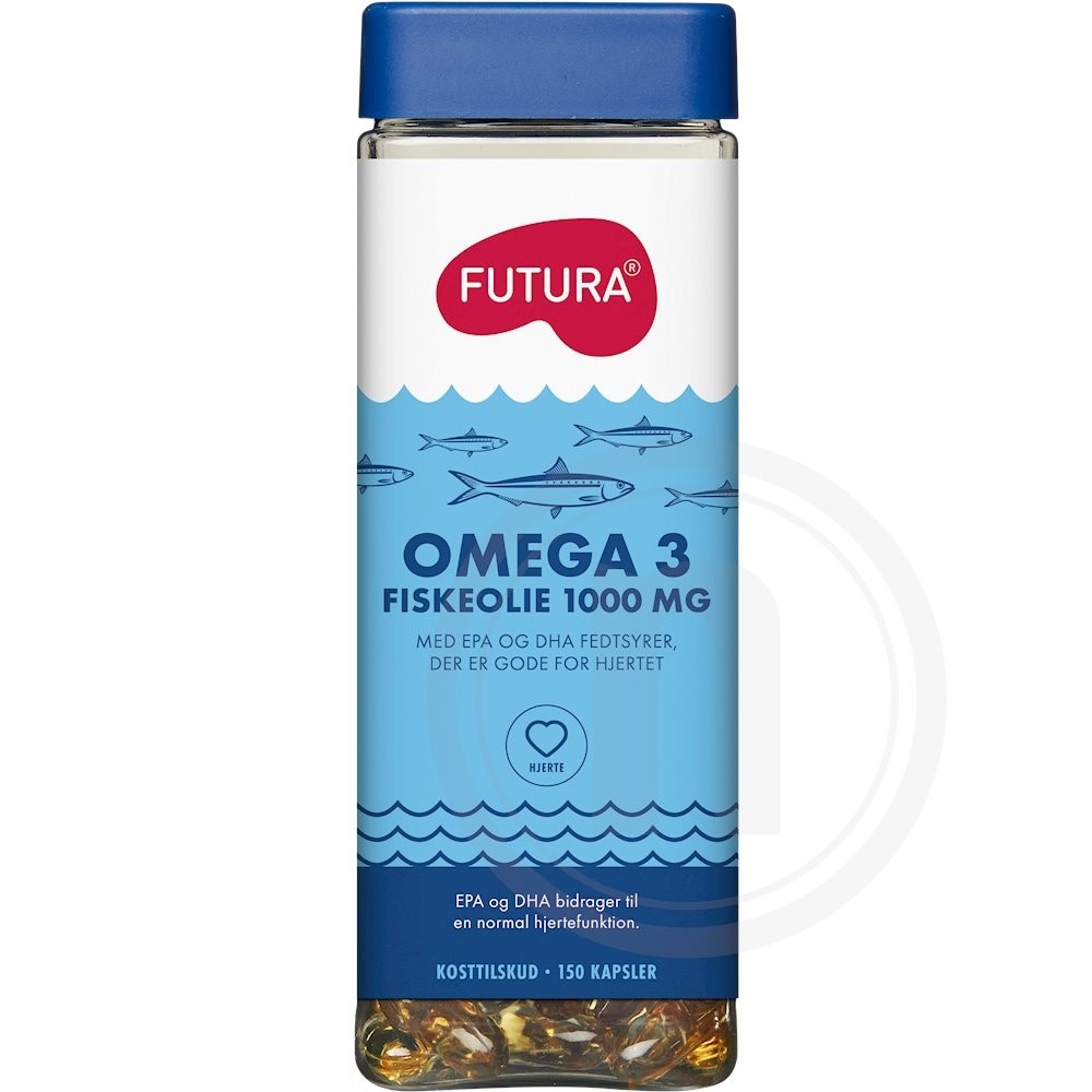 Omega 3 Fiskeolie 1000 mg
