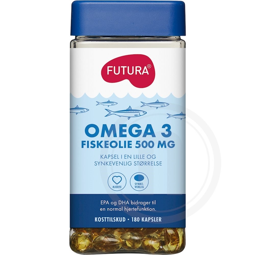 Omega 3 Fiskeolie 500 mg