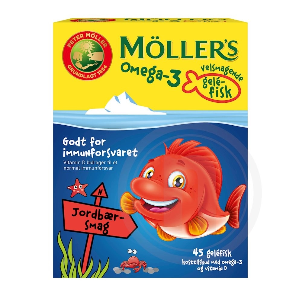 Omega-3 geléfisk
