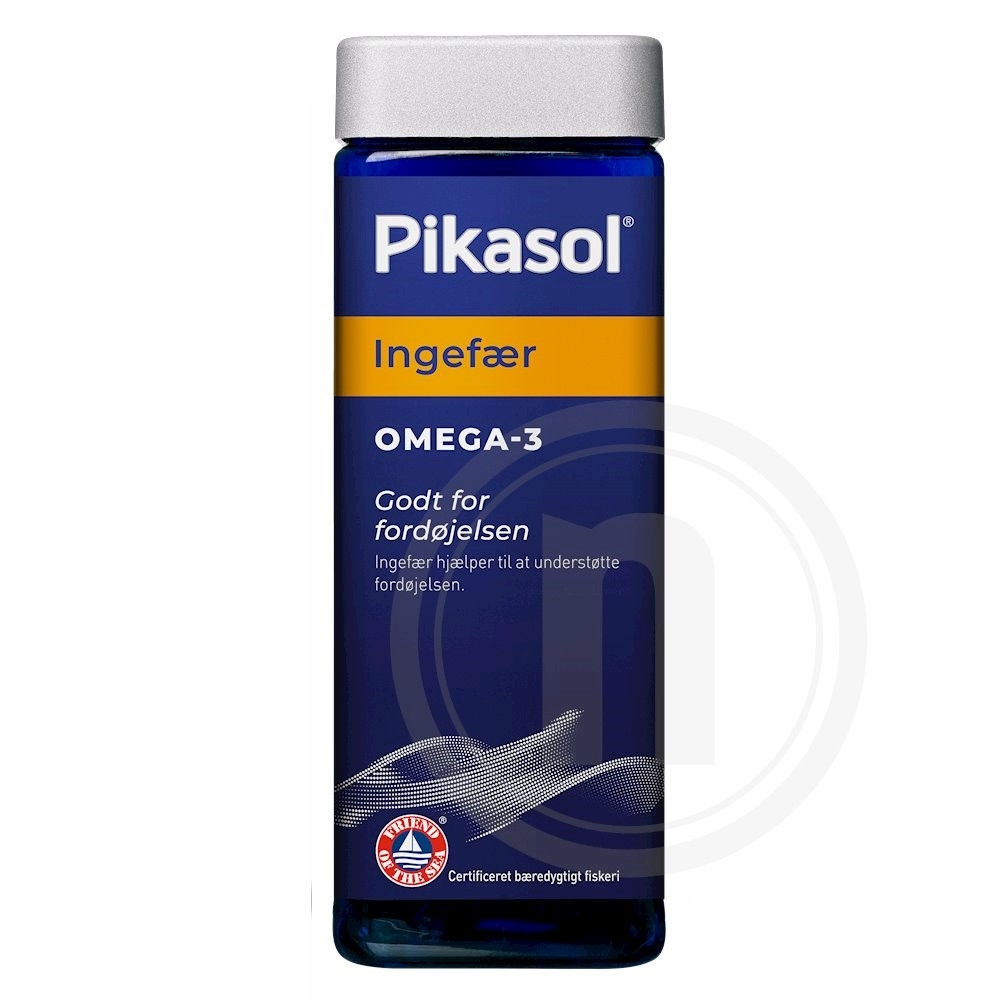 Pikasol Omega-3 Ingefær