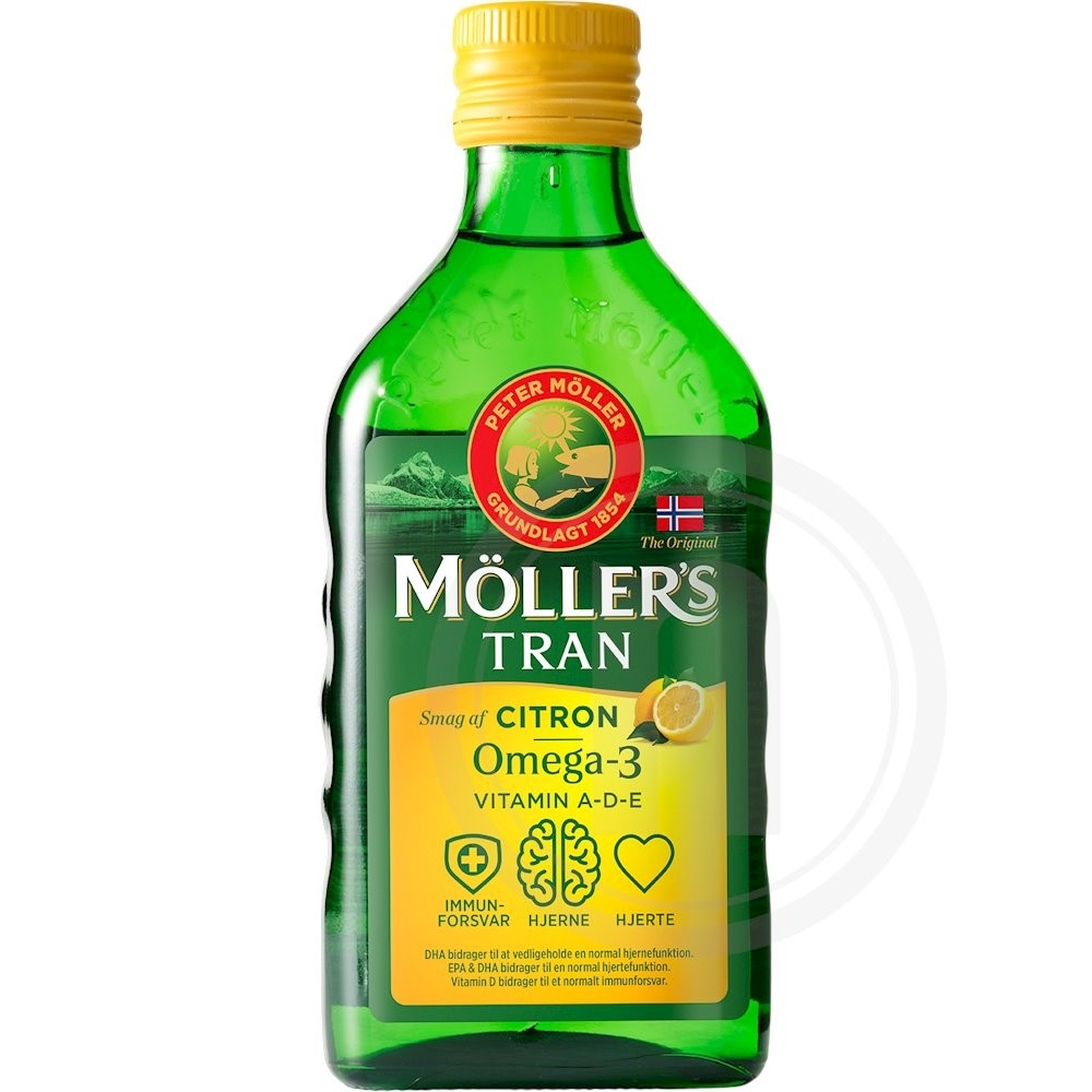 Omega-3 tran m. citrus