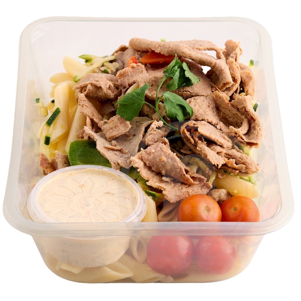 One pot m. kebab og grønt