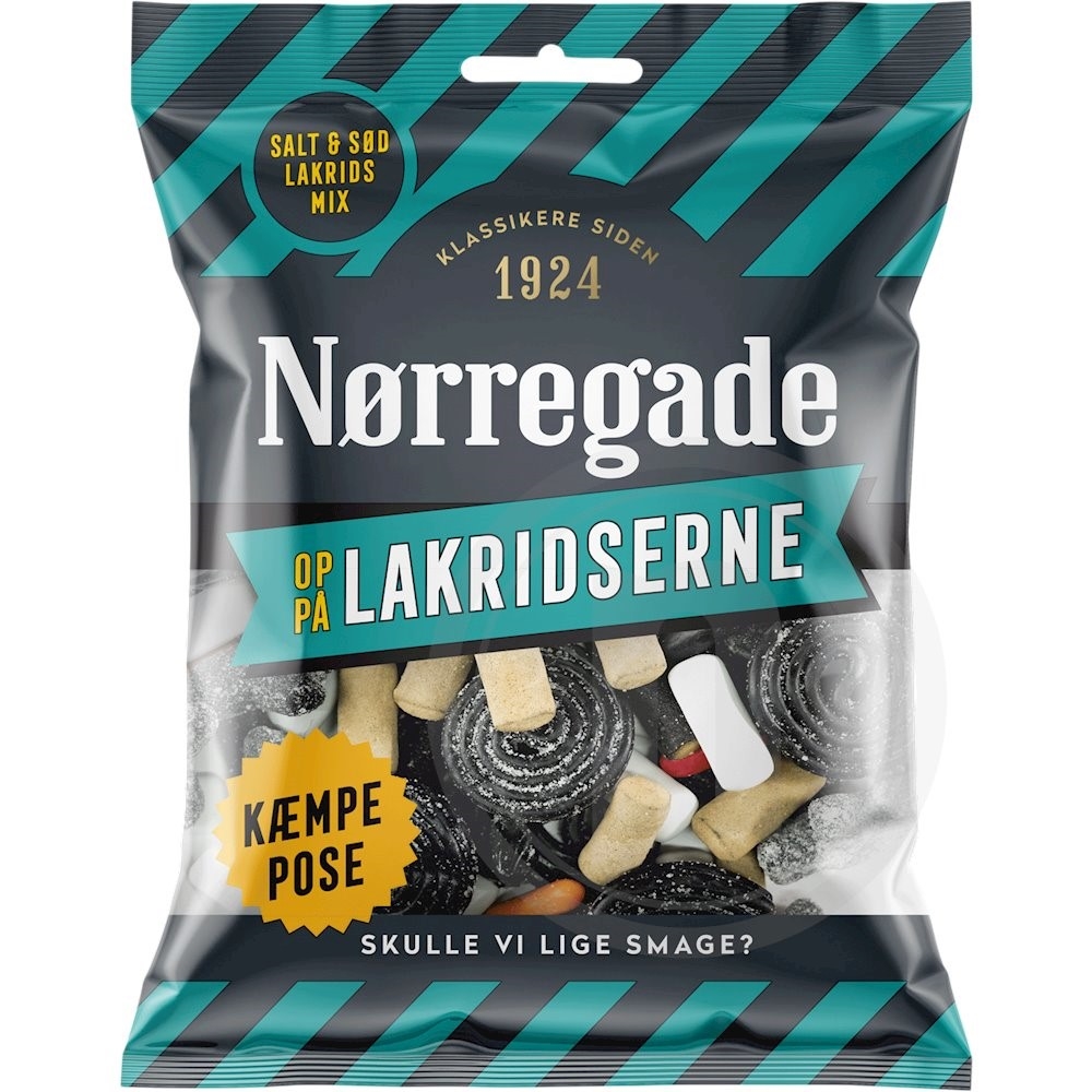 Op på lakridserne