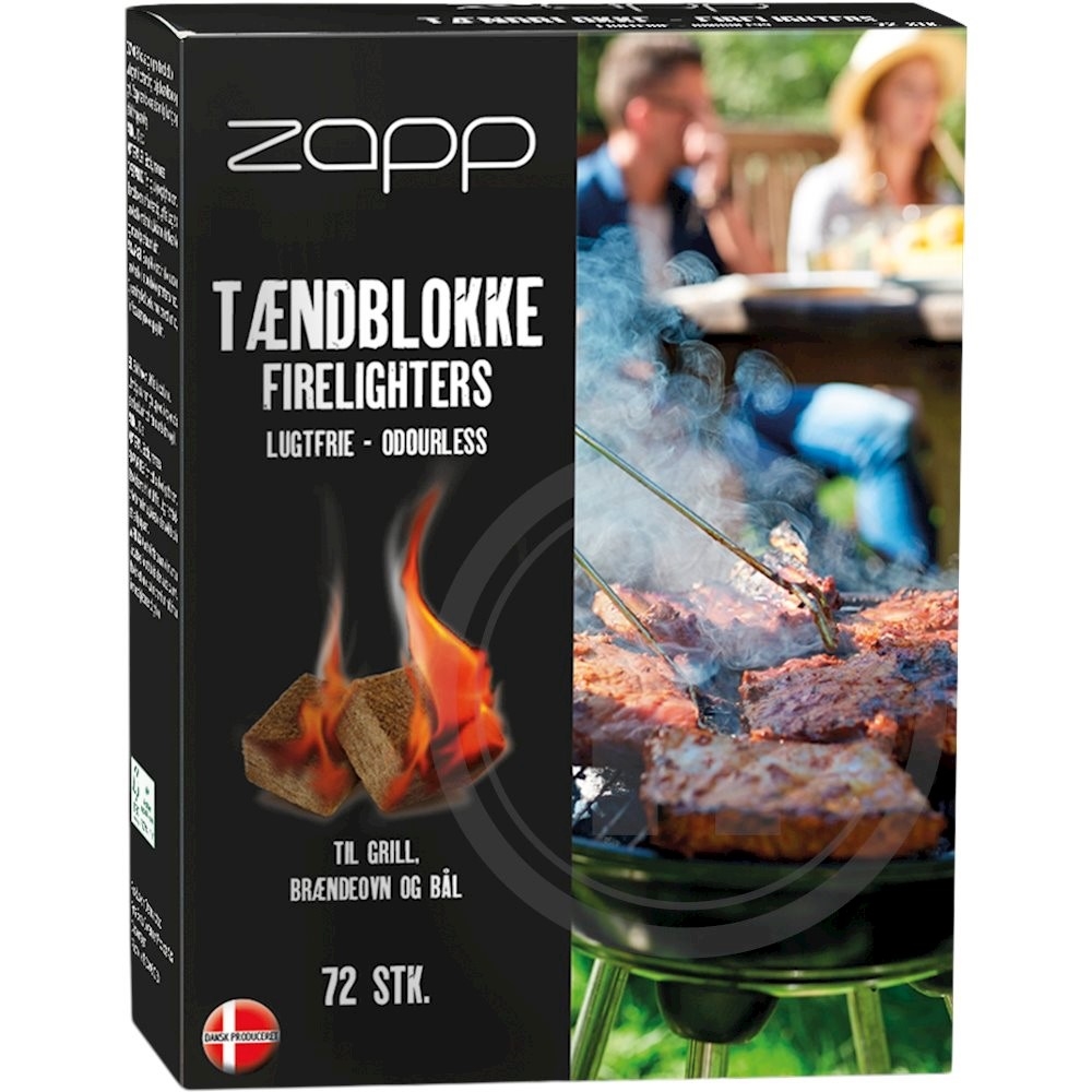 Optændingsblokke (brun)