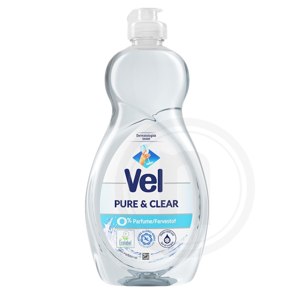 Vel Pure & Clear Opvaskemiddel