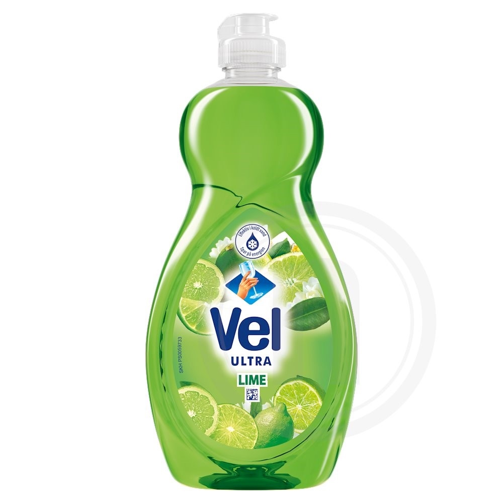 Vel Ultra Opvaskemiddel Lime