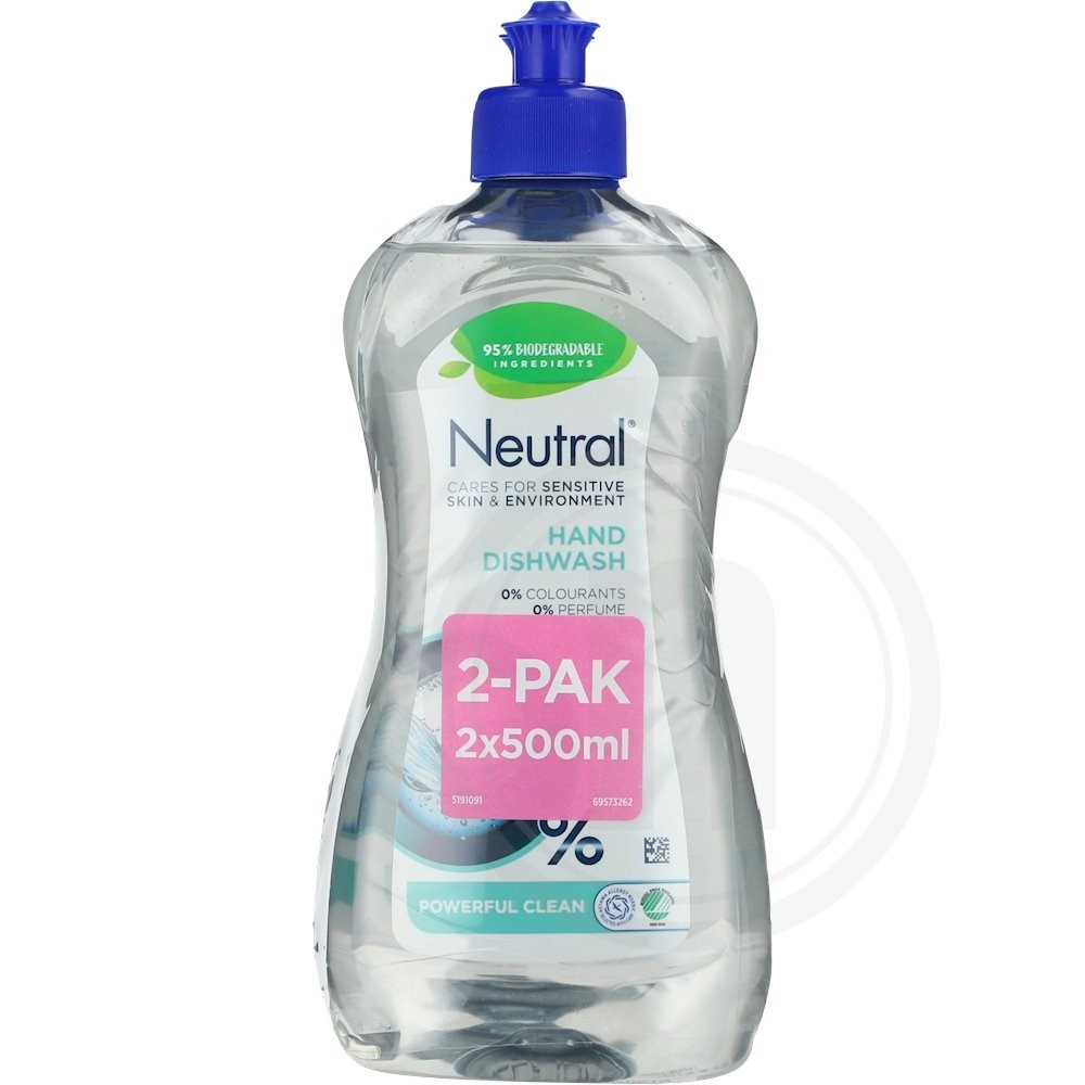 Neutral Opvaskemiddel Sensitive Skin