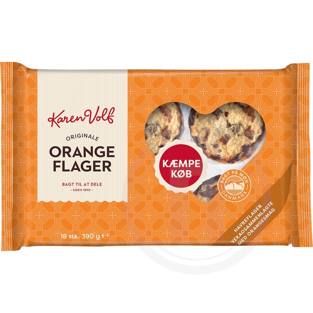 Orangeflager