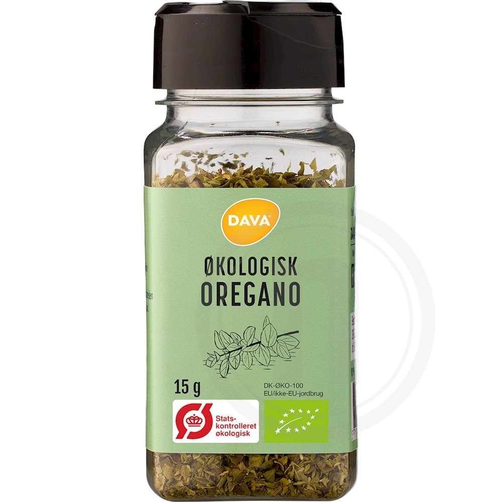 Dava Oregano Økologisk