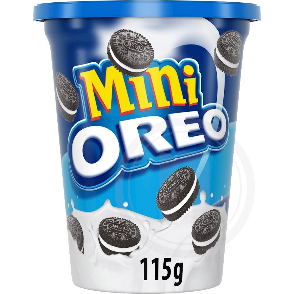 Oreo Mini kiks med creme