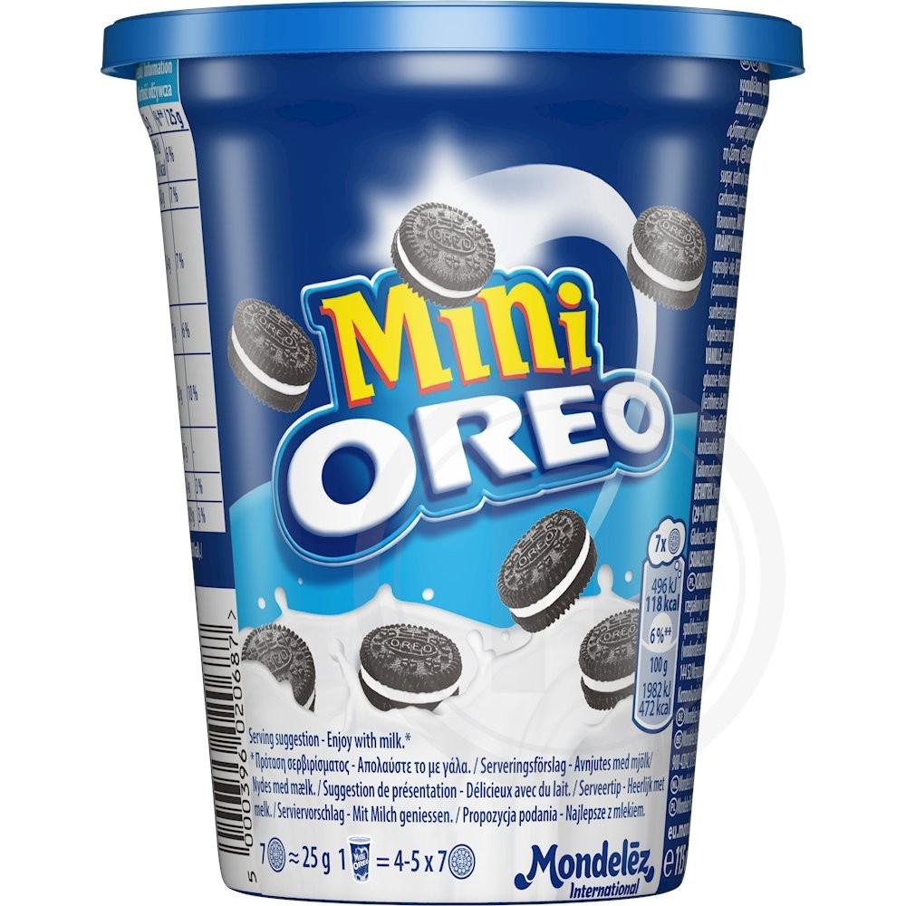 Oreo kiks m. creme (mini)
