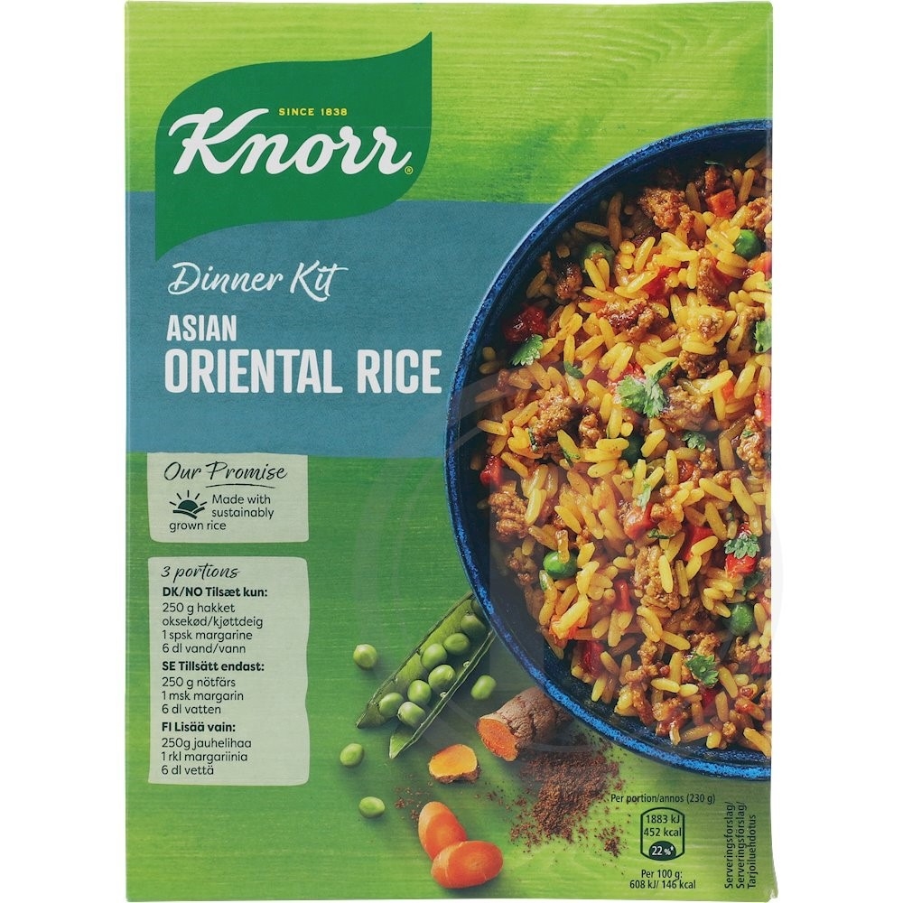 Knorr Orientalsk risret
