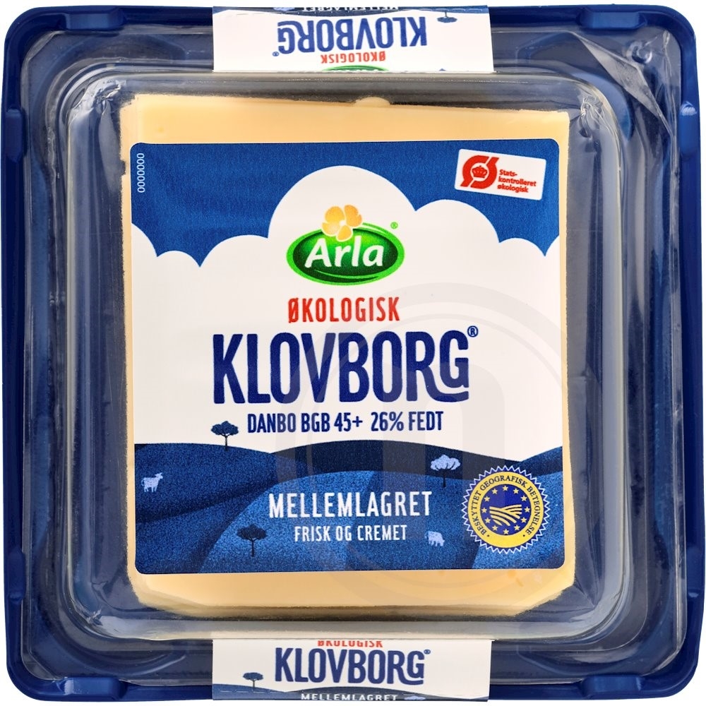 Ost i skiver ML 45+ øko.