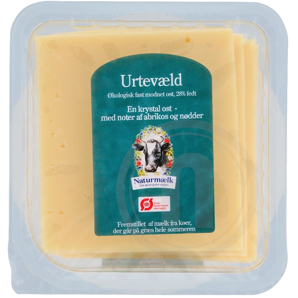 Ost i skiver øko.