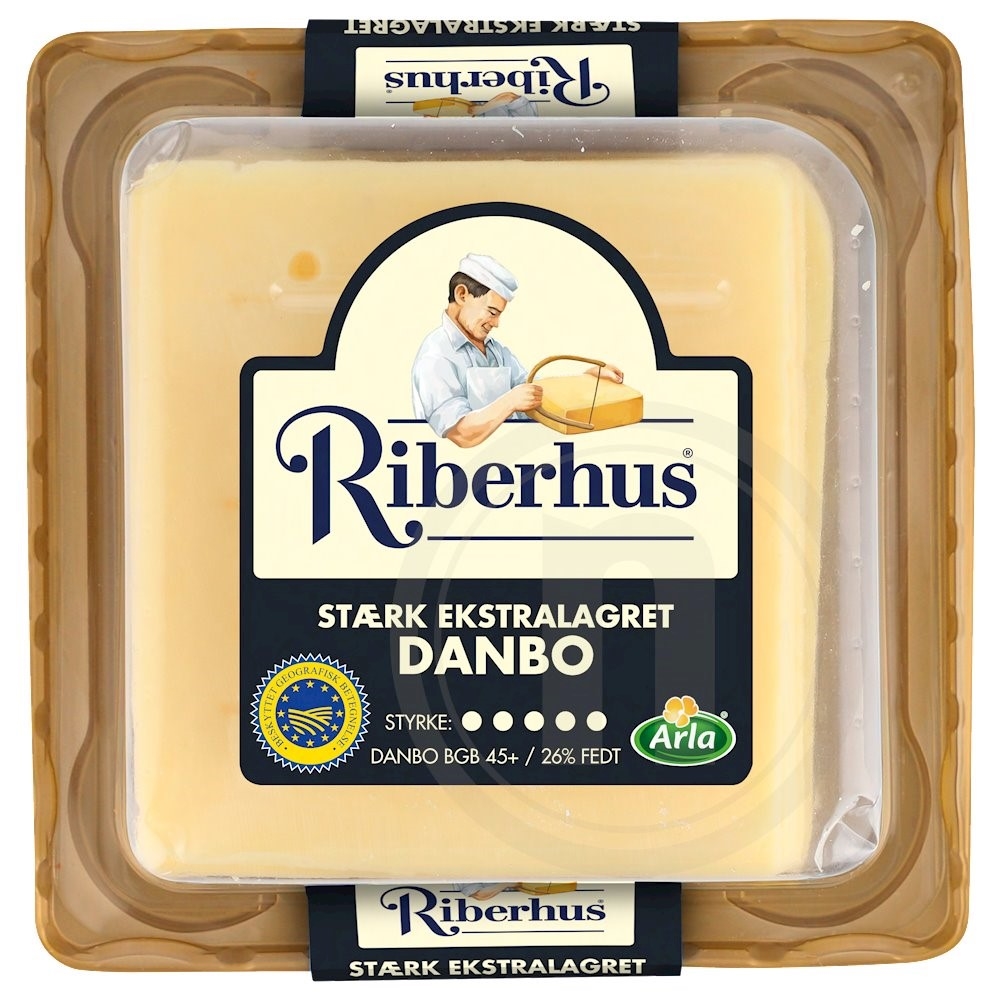 Riberhus Danbo Ost 45+