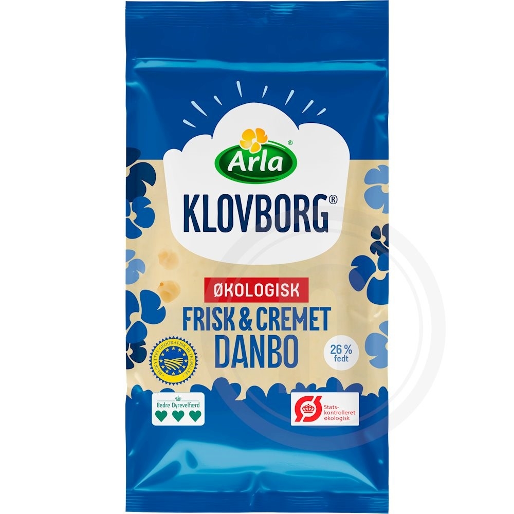 Ost i stykke ML 45+ øko.