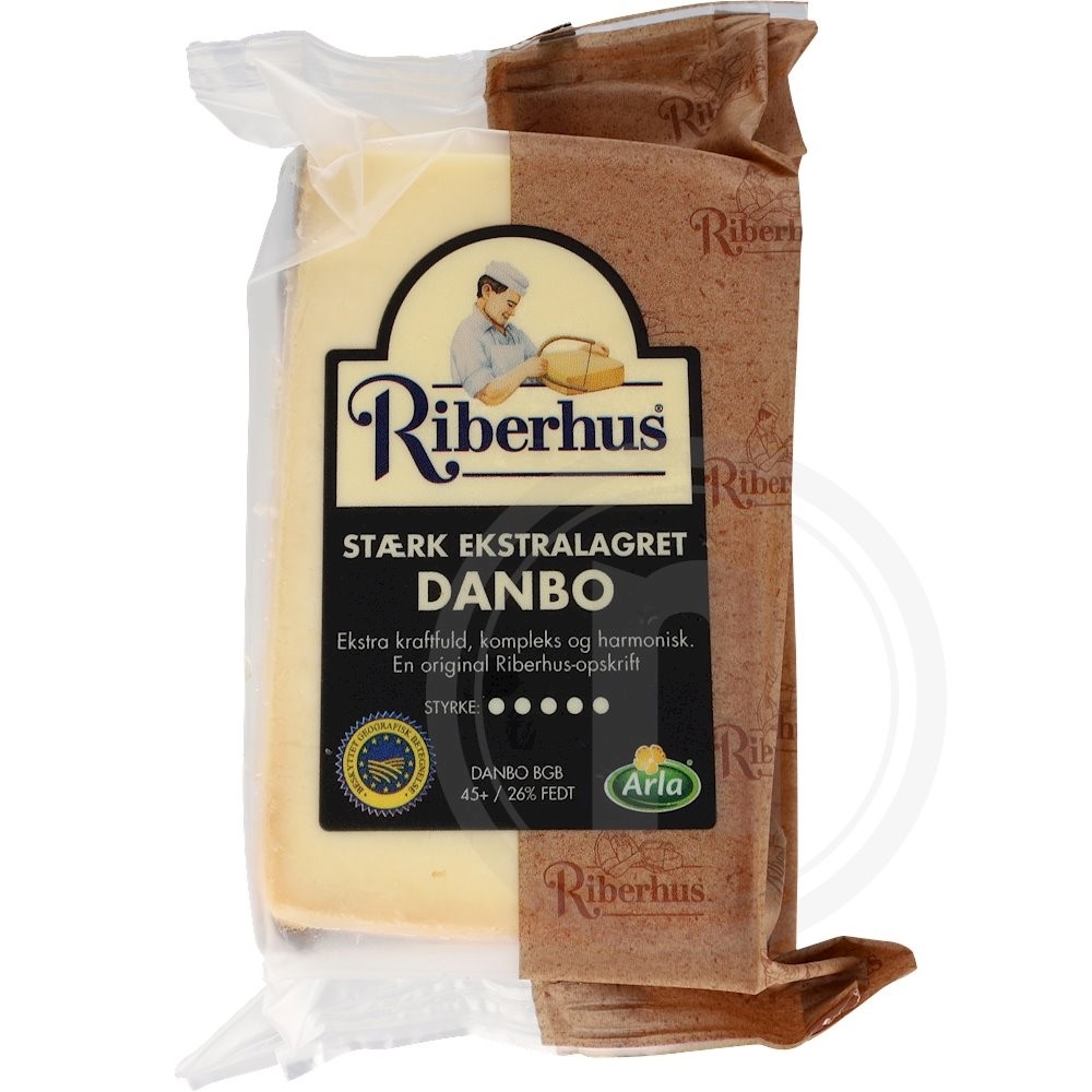 Riberhus Danbo Ost 45+ XL