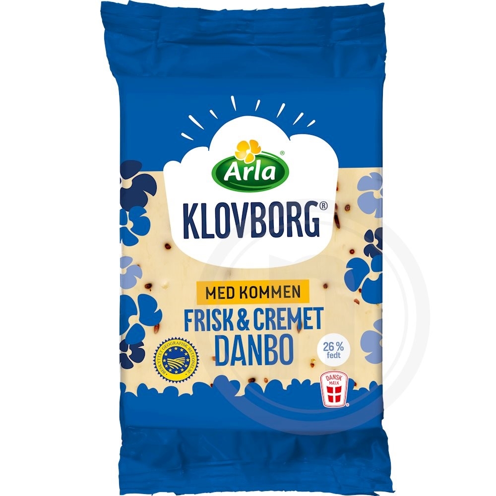 Ost m. kommen i stykke ML 45+