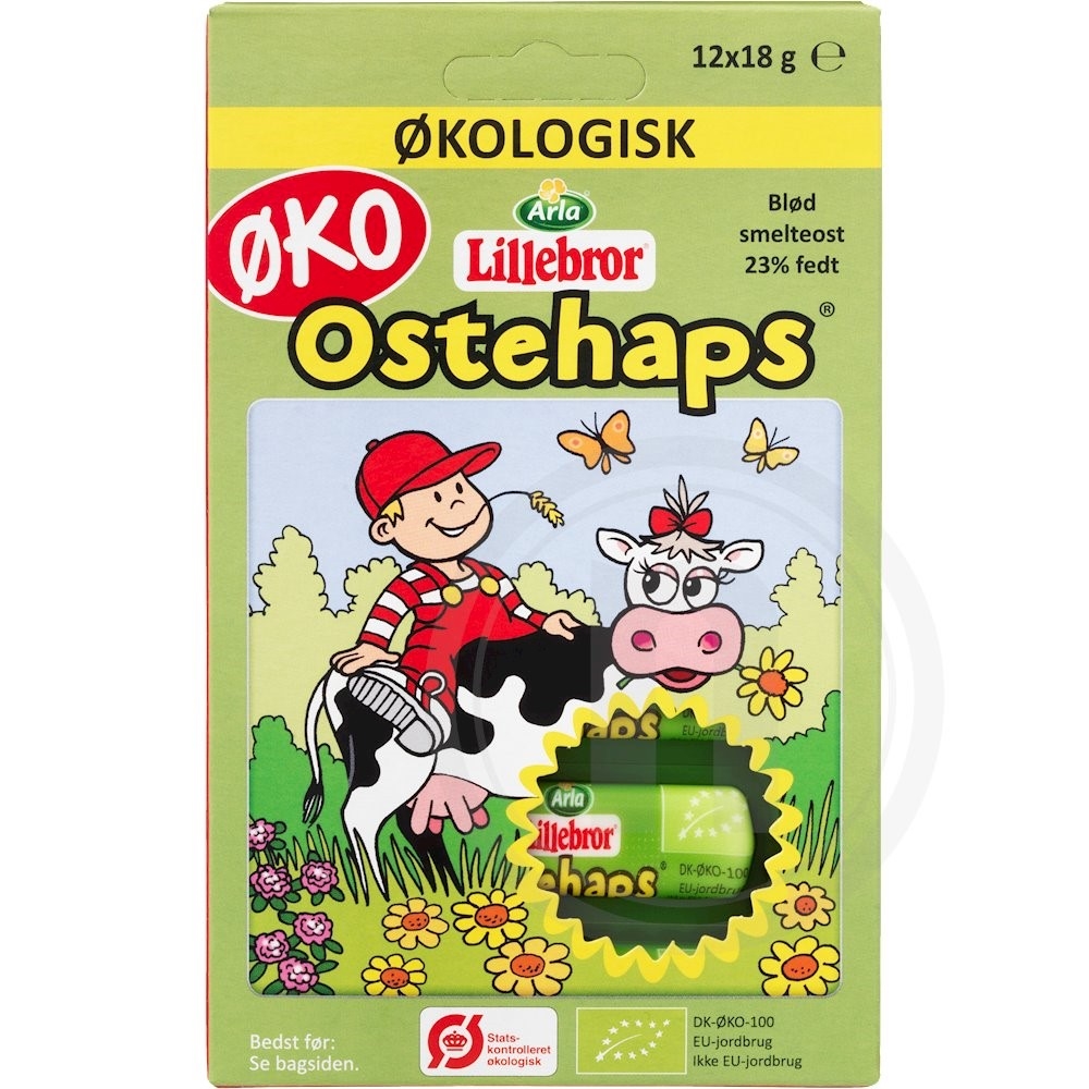 Ostehaps øko.