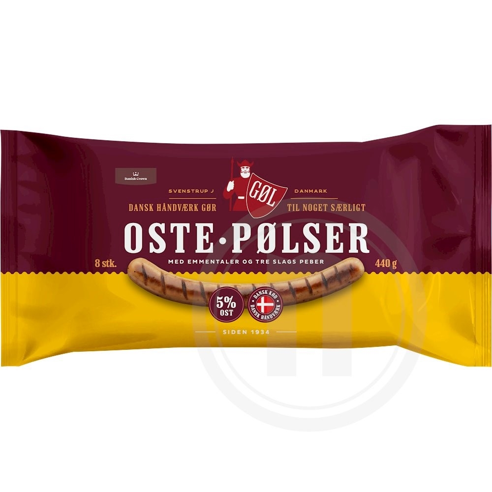 Ostepølser