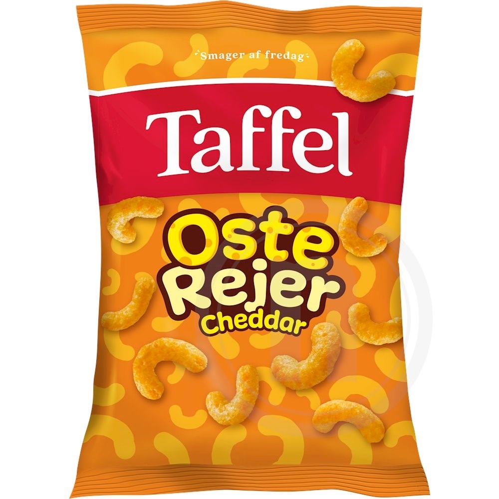 Osterejer m. cheddar
