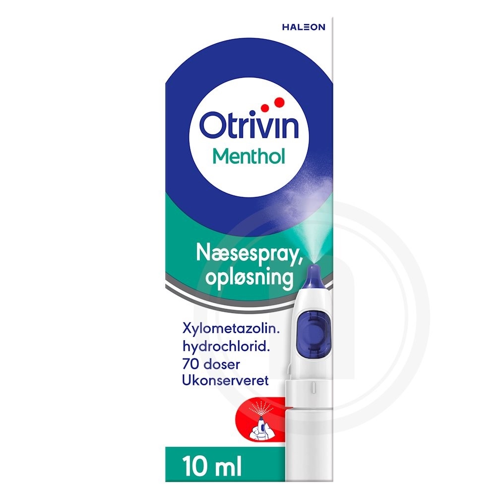 Otrivin næsespray menthol