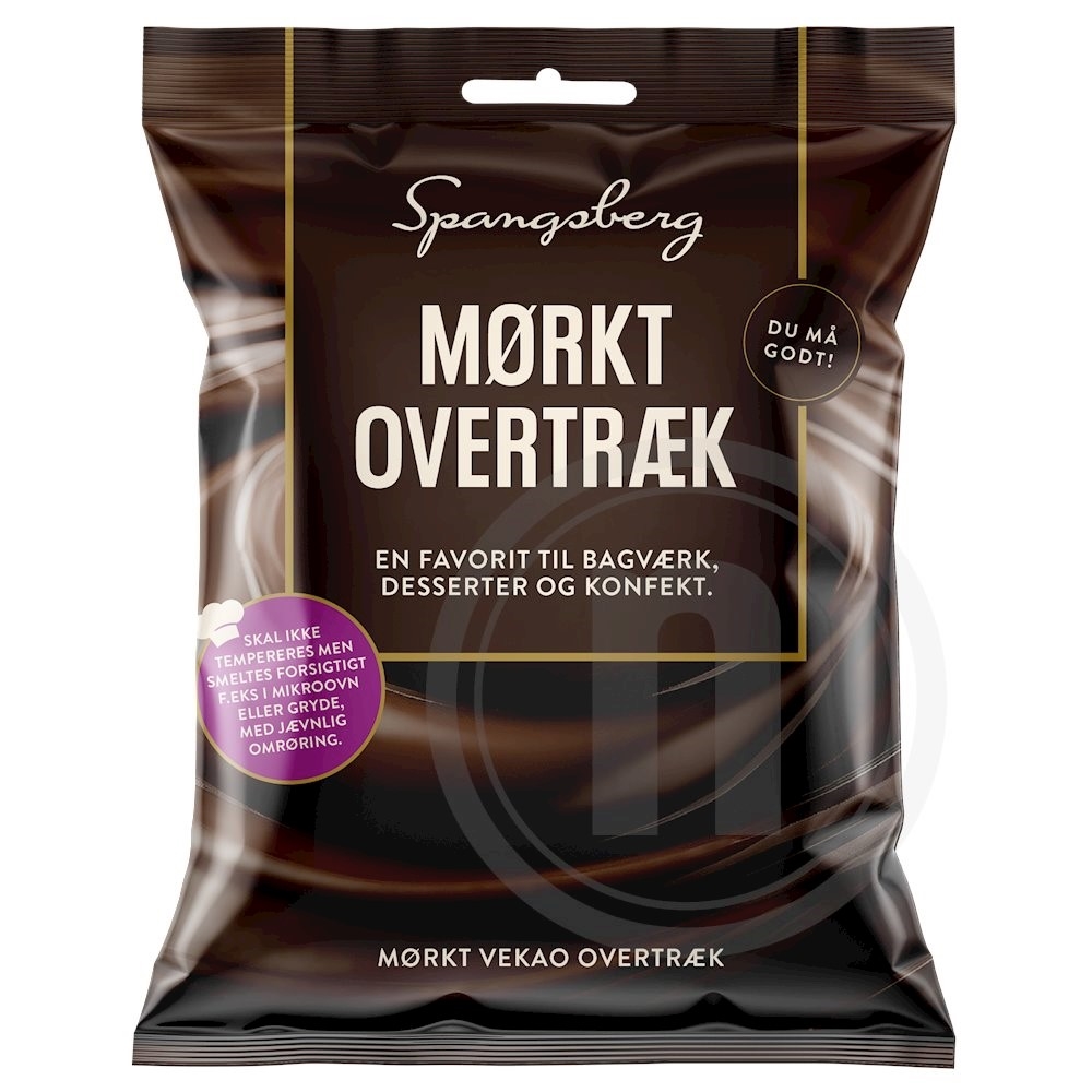 Overtræksknapper (mørk)