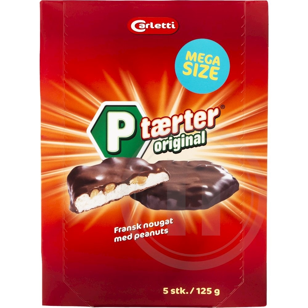 P-tærter (mega size)