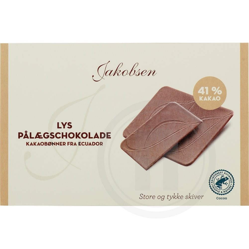 Pålægschokolade (lys)