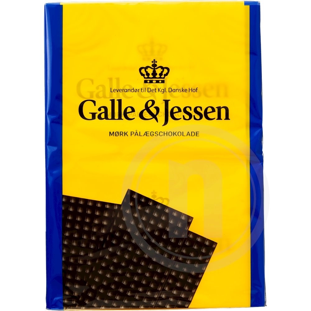 Pålægschokolade (mørk)