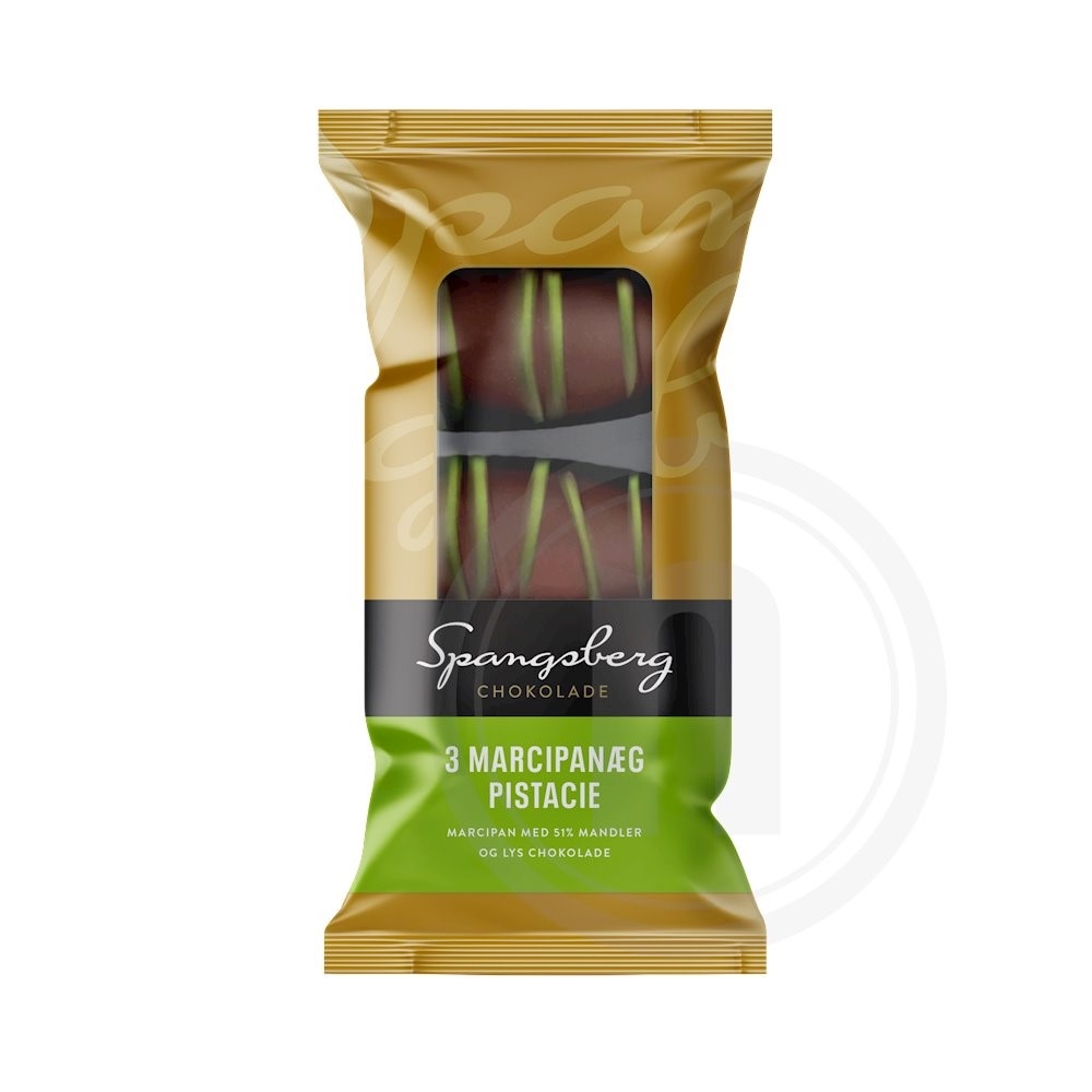 Spangsberg Påskeæg med pistacie